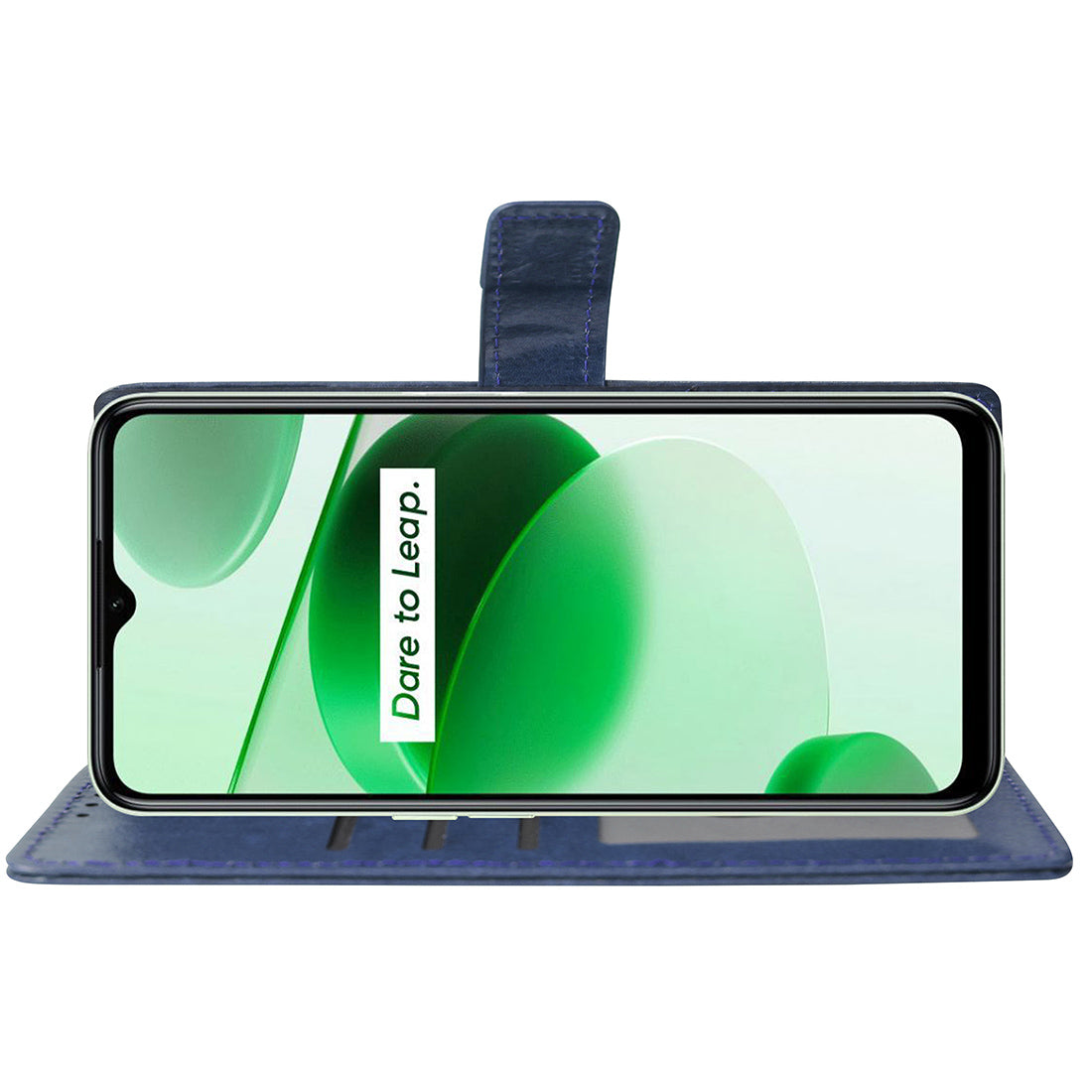 Premium Wallet Flip Cover for Realme C35 4G