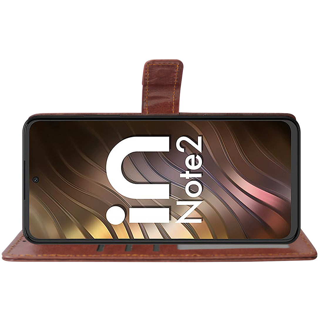 Premium Wallet Flip Cover for Micromax IN Note 2