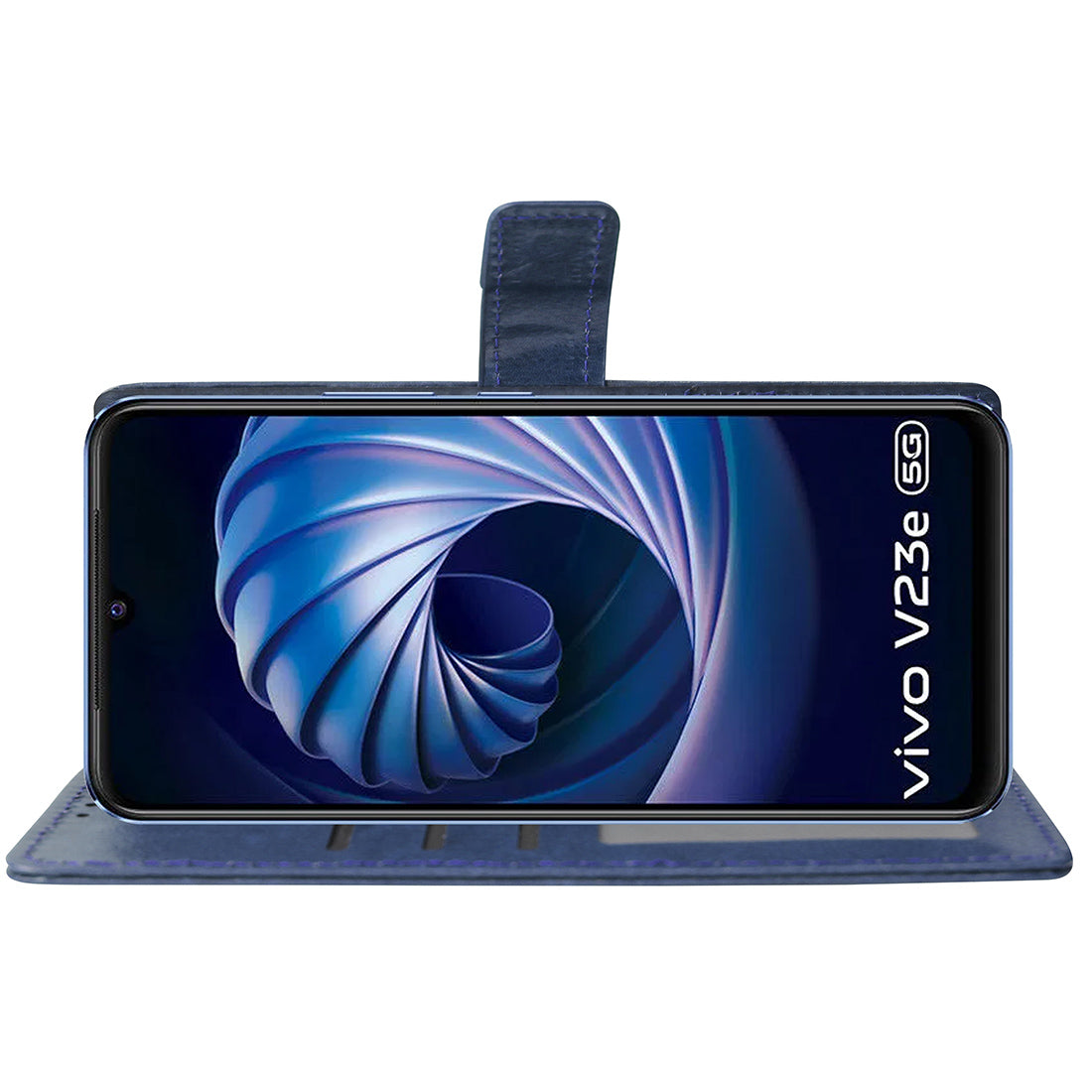 Premium Wallet Flip Cover for Vivo V23e 4G / Vivo V23e 5G