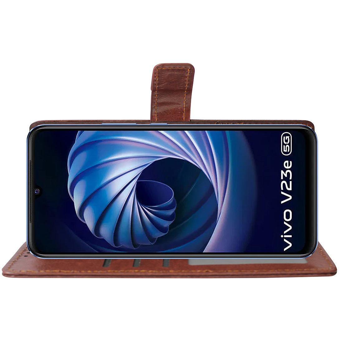 Premium Wallet Flip Cover for Vivo V23e 4G / Vivo V23e 5G