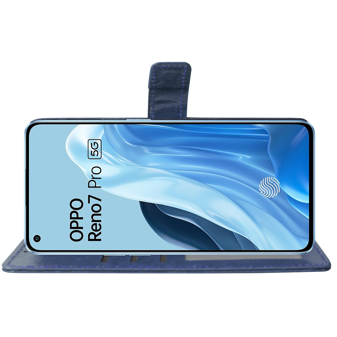 Premium Wallet Flip Cover for Oppo Reno7 Pro 5G