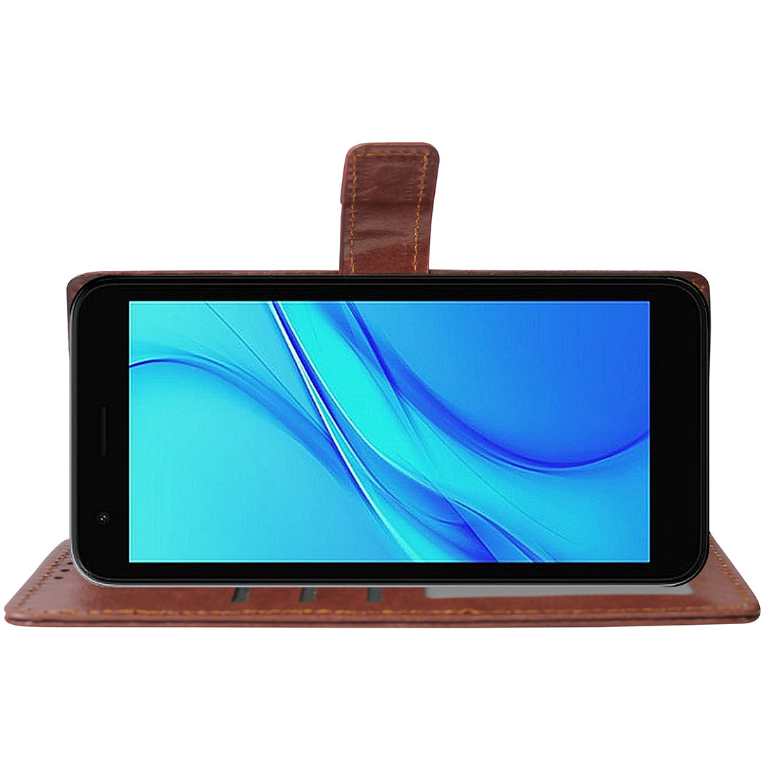 Premium Wallet Flip Cover for Itel A27