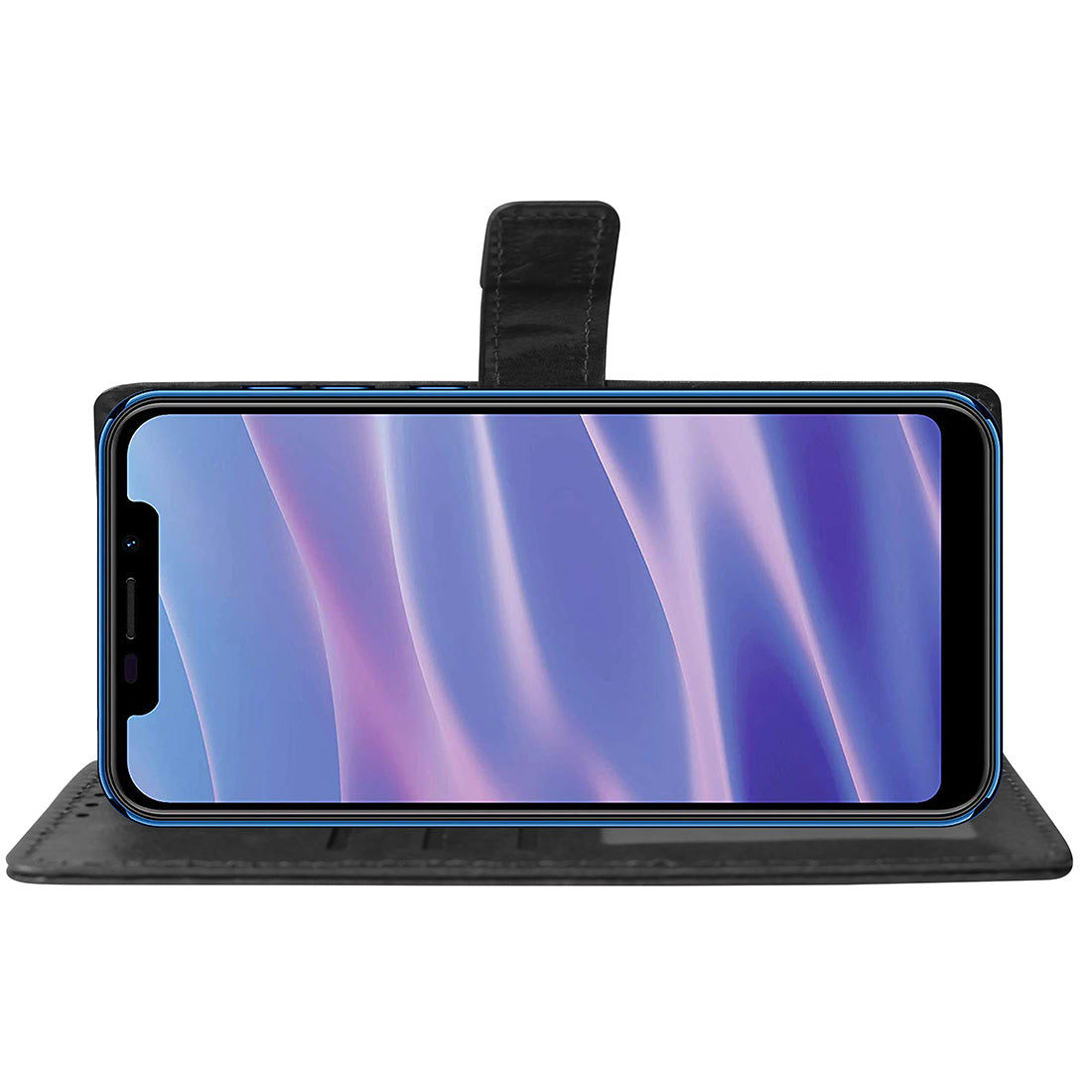 Premium Wallet Flip Cover for Mobiistar X1 Notch