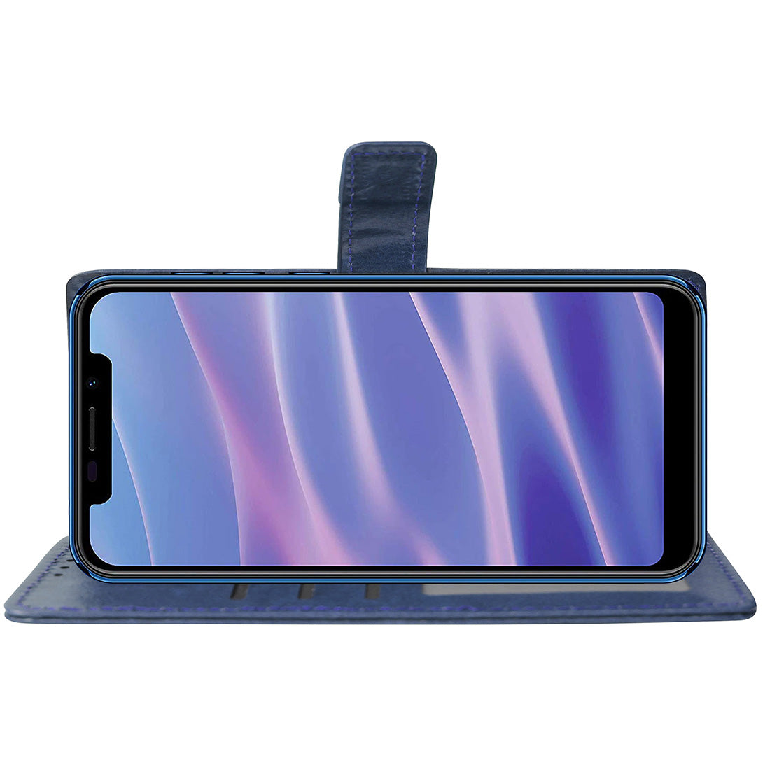 Premium Wallet Flip Cover for Mobiistar X1 Notch