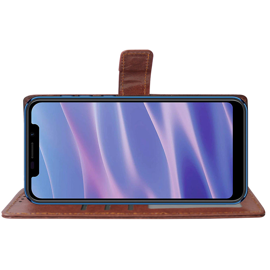 Premium Wallet Flip Cover for Mobiistar X1 Notch