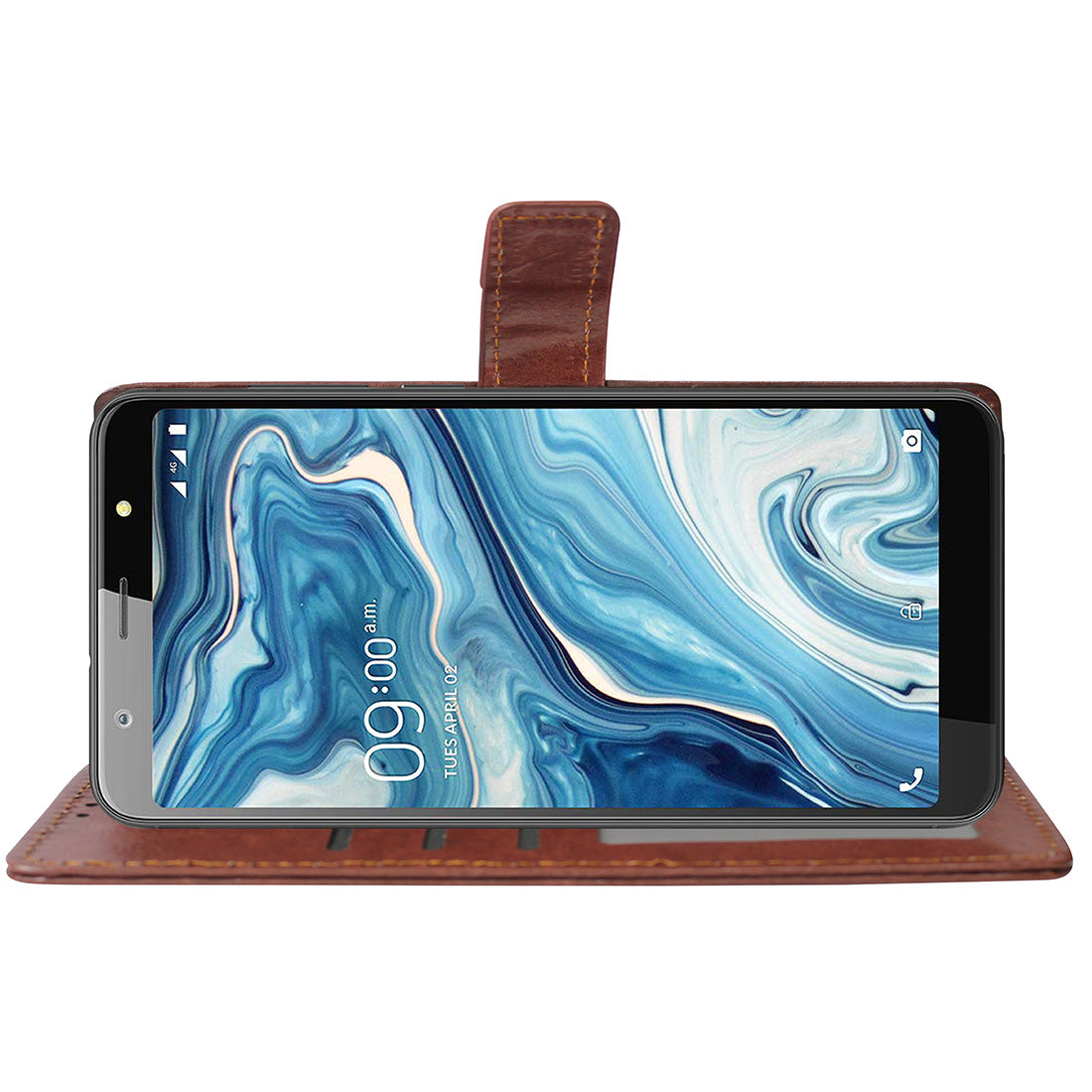 Premium Wallet Flip Cover for XOLO Era 5X