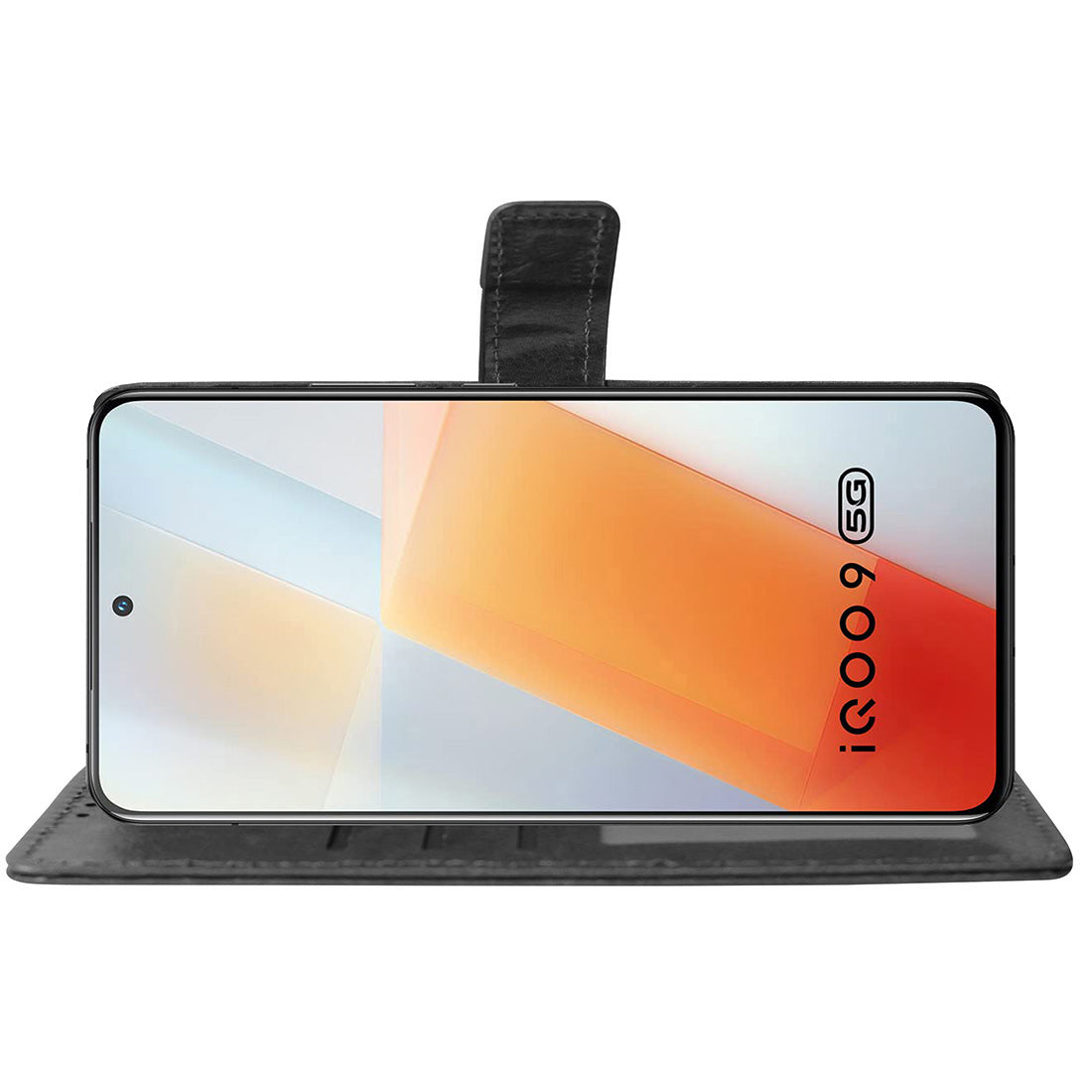 Premium Wallet Flip Cover for Vivo iQOO 9 5G