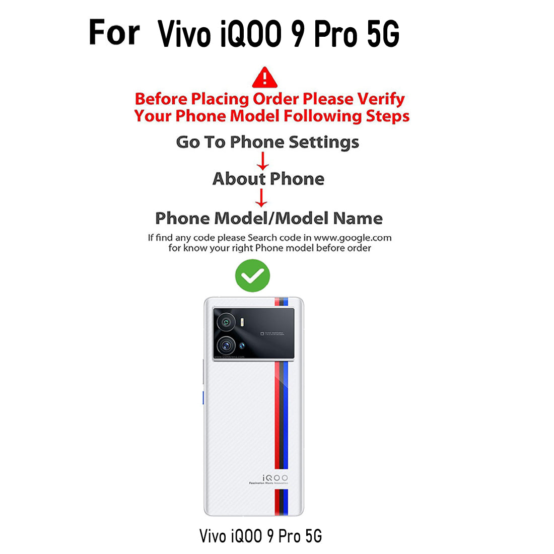 Premium Wallet Flip Cover for Vivo iQOO 9 Pro 5G