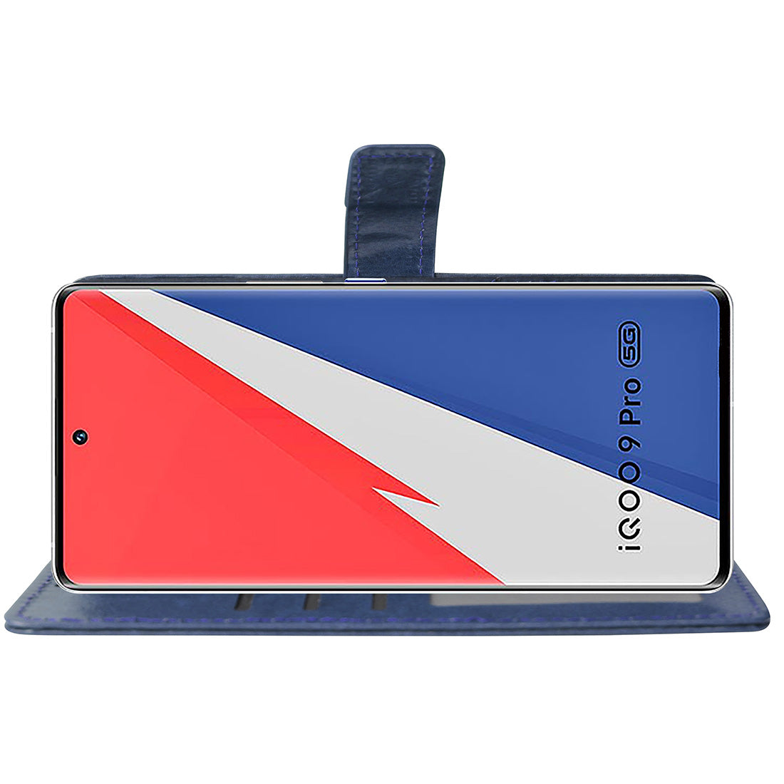 Premium Wallet Flip Cover for Vivo iQOO 9 Pro 5G