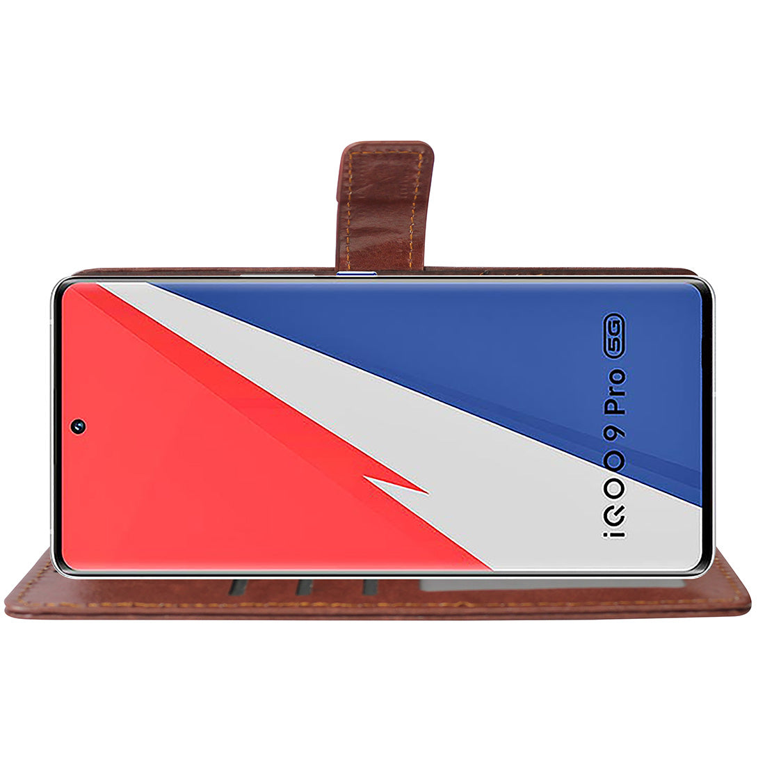 Premium Wallet Flip Cover for Vivo iQOO 9 Pro 5G