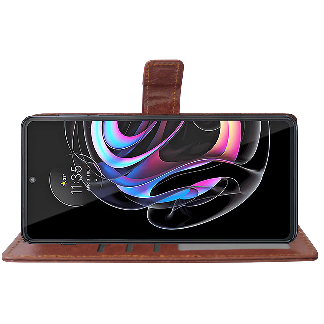 Premium Wallet Flip Cover for Motorola edge 20 Pro