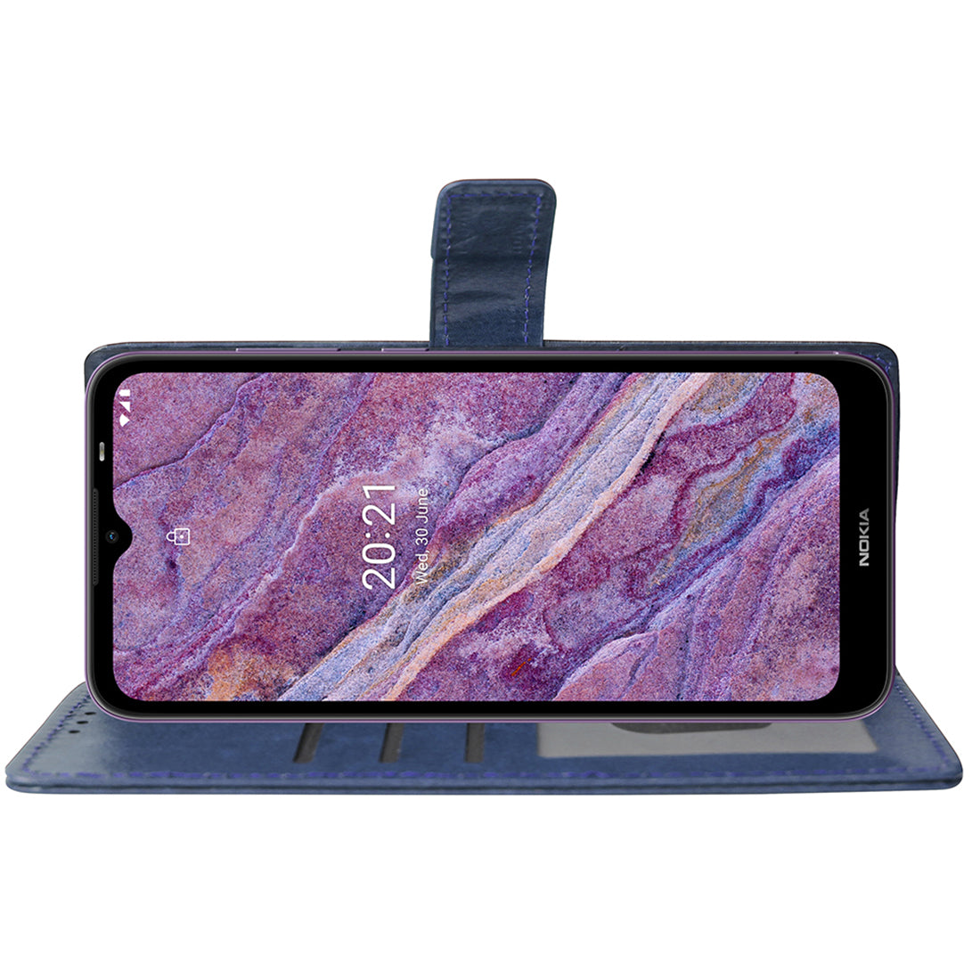Premium Wallet Flip Cover for Nokia C10 4G