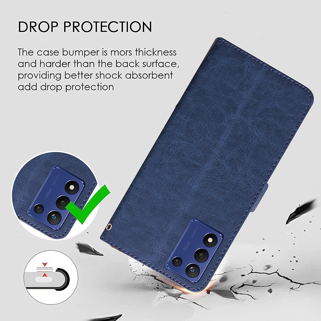 Premium Wallet Flip Cover for Realme 9 SE 5G