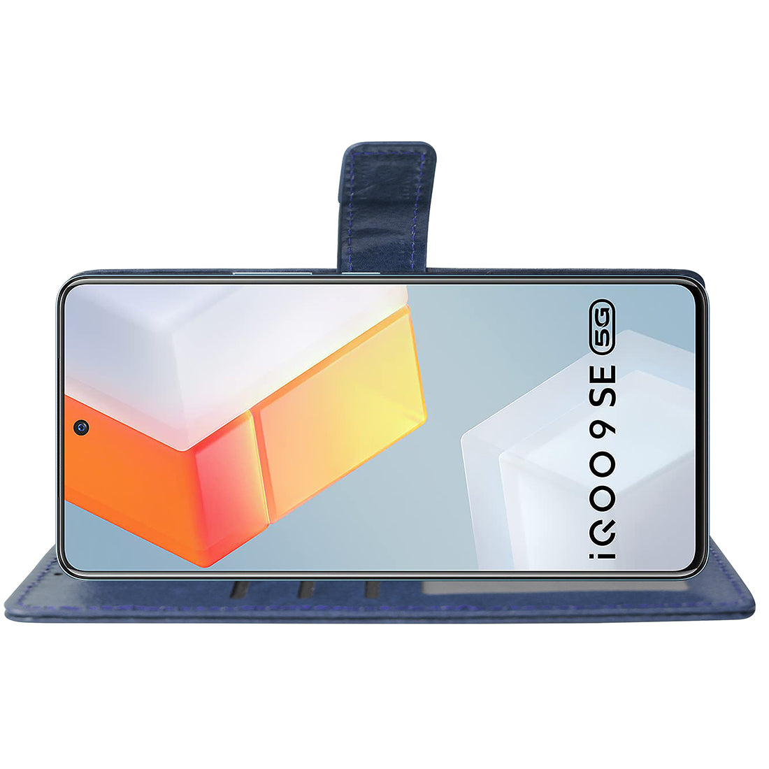 Premium Wallet Flip Cover for Vivo iQOO 9 SE 5G