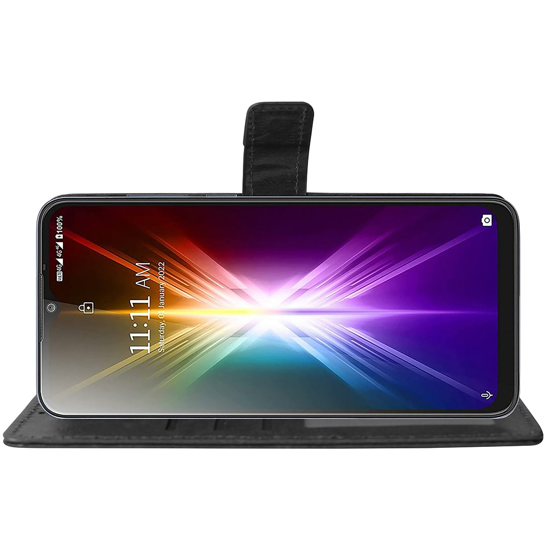 Premium Wallet Flip Cover for Lava X2 4G