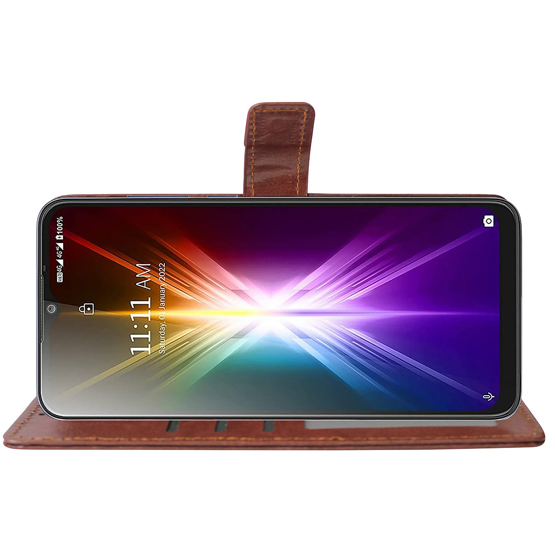 Premium Wallet Flip Cover for Lava X2 4G