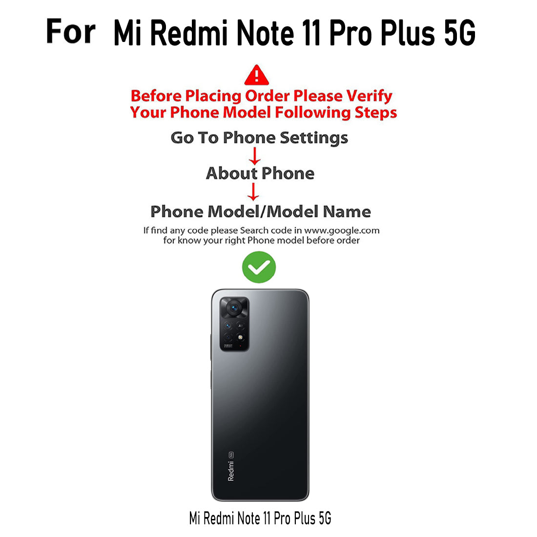 Premium Wallet Flip Cover for Mi Redmi Note 11 Pro 4G / Mi Redmi Note 11 Pro 5G / Mi Redmi Note 11 Pro Plus 5G