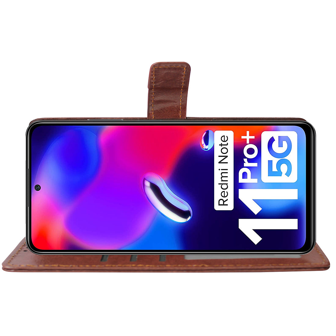 Premium Wallet Flip Cover for Mi Redmi Note 11 Pro 4G / Mi Redmi Note 11 Pro 5G / Mi Redmi Note 11 Pro Plus 5G