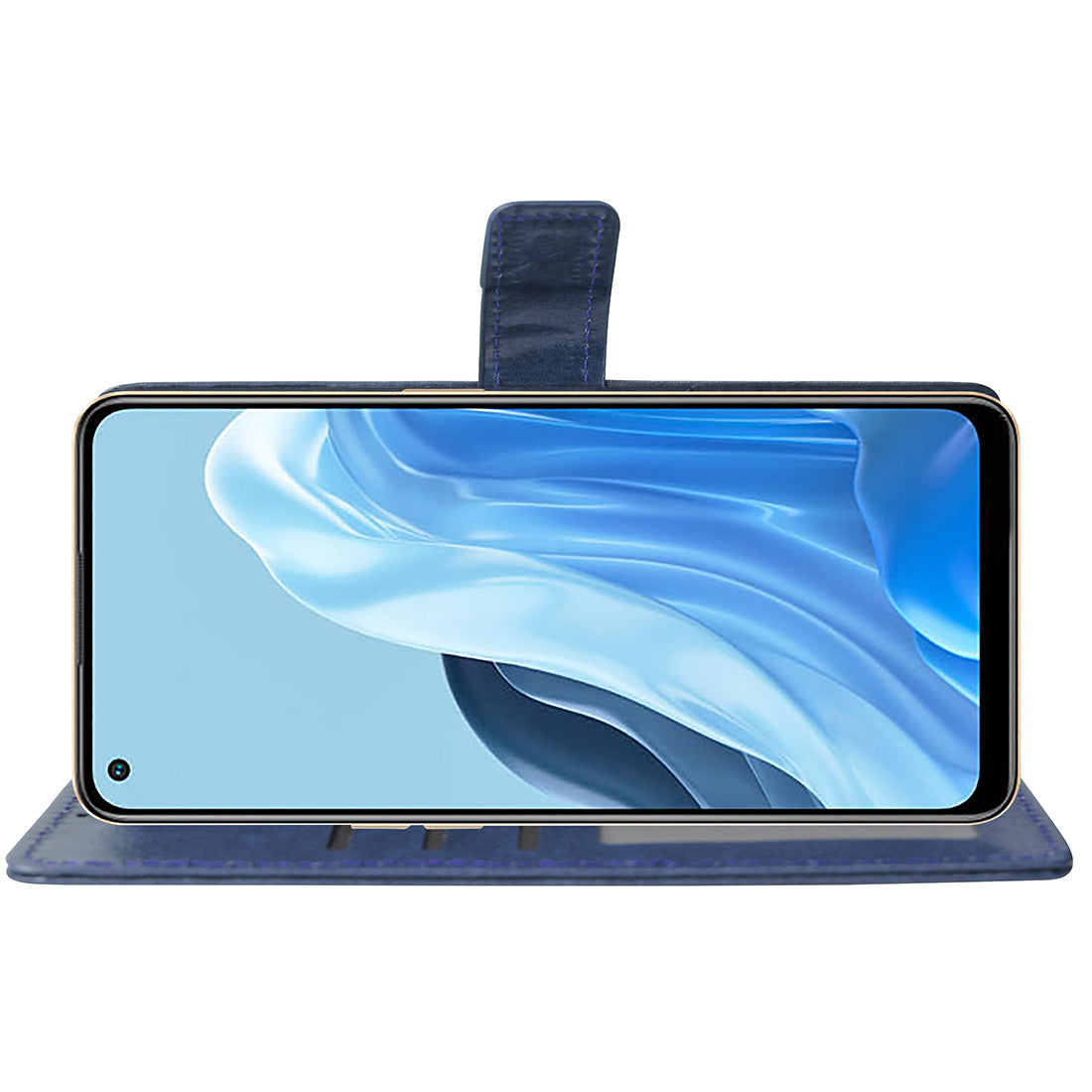 Premium Wallet Flip Cover for Oppo F21 Pro 4G