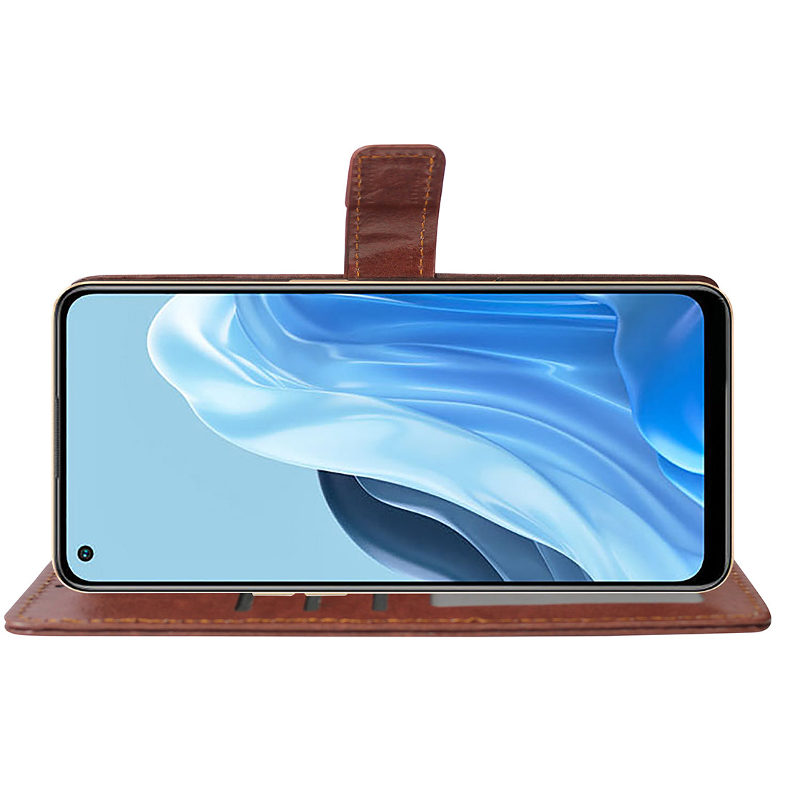 Premium Wallet Flip Cover for Oppo F21 Pro 4G