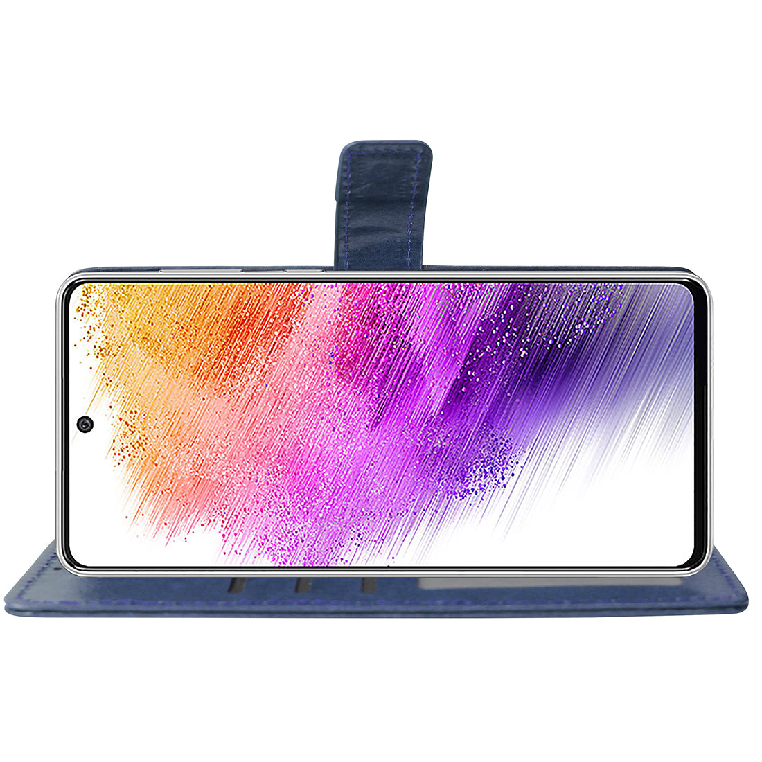 Premium Wallet Flip Cover for Samsung Galaxy A73 5G