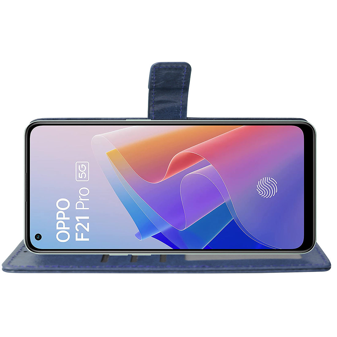 Premium Wallet Flip Cover for Oppo F21 Pro 5G