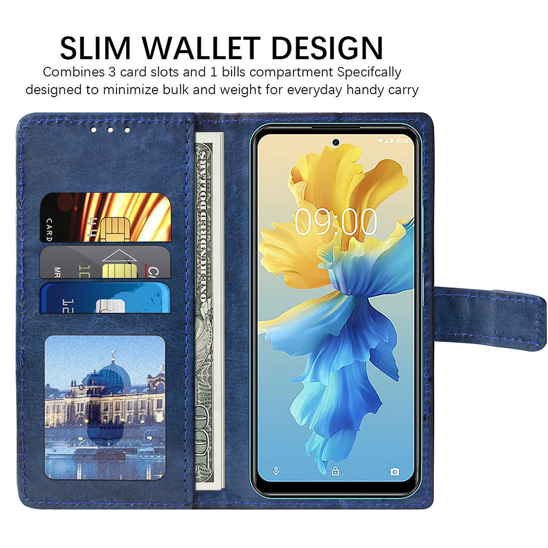 Premium Wallet Flip Cover for Infinix Hot 11 (2022) 4G