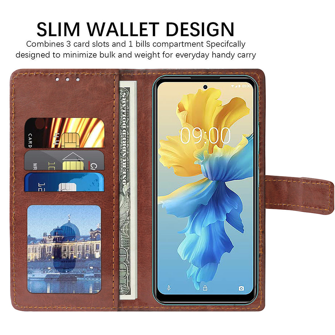 Premium Wallet Flip Cover for Infinix Hot 11 (2022) 4G