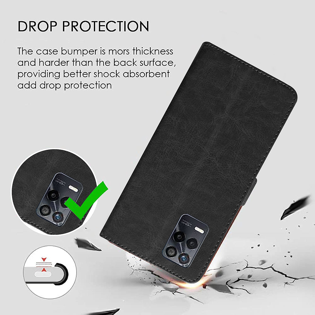 Premium Wallet Flip Cover for Realme 9 5G