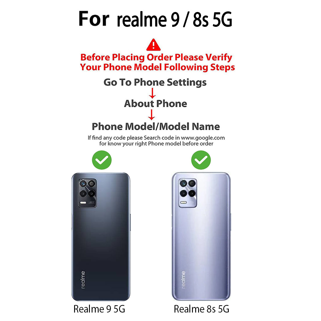 Premium Wallet Flip Cover for Realme 9 5G