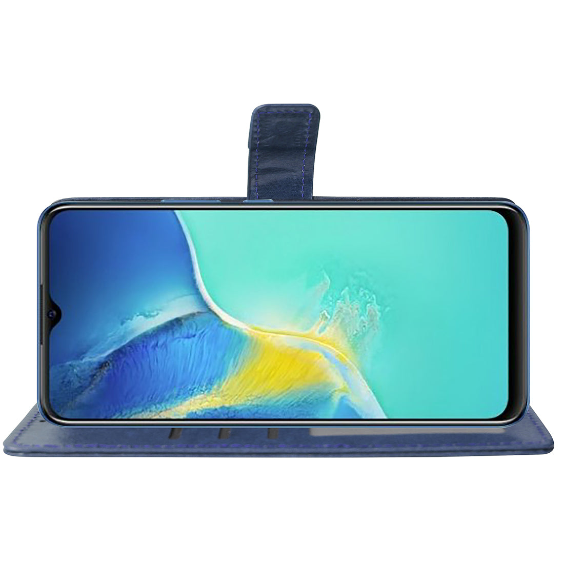 Premium Wallet Flip Cover for Vivo Y01 4G / Y15s (2021) 4G
