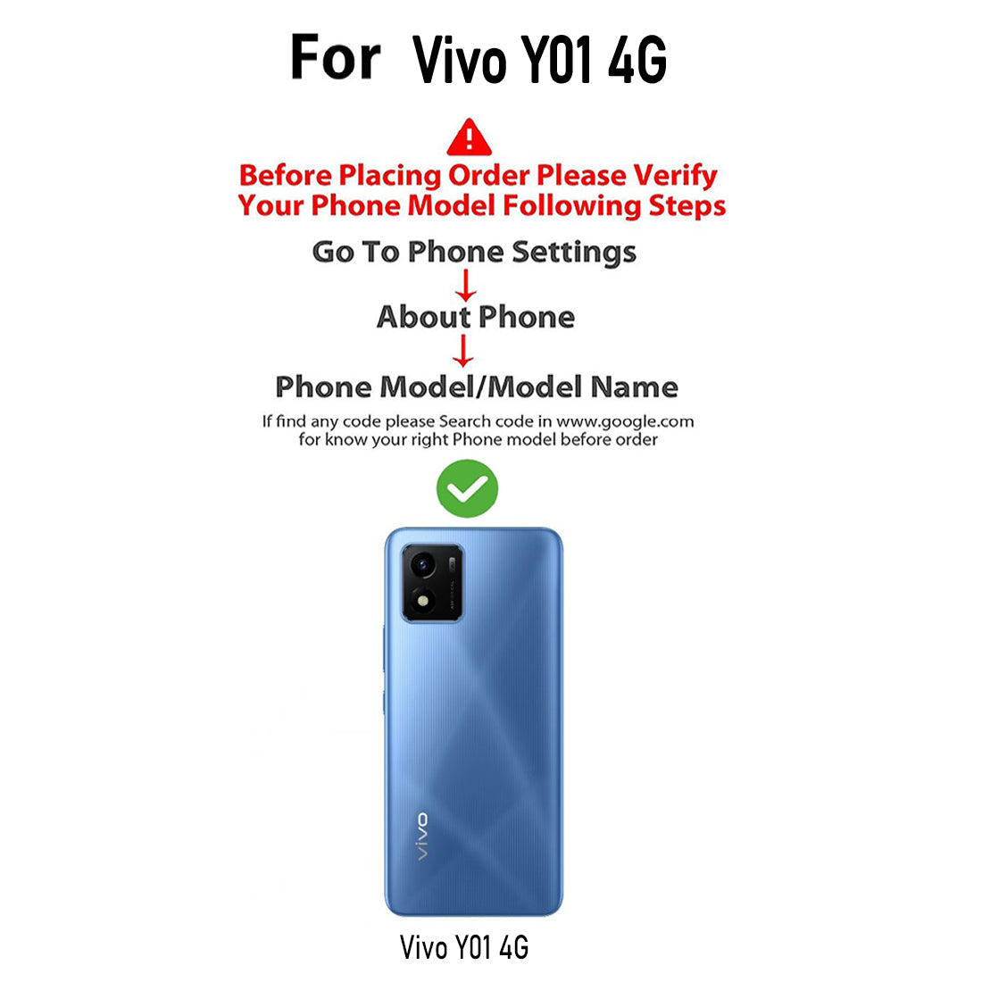 Premium Wallet Flip Cover for Vivo Y01 4G / Y15s (2021) 4G