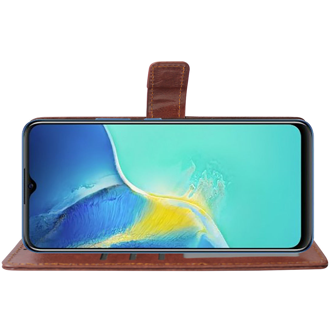 Premium Wallet Flip Cover for Vivo Y01 4G / Y15s (2021) 4G