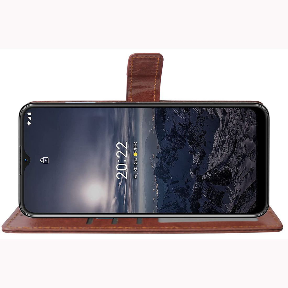 Premium Wallet Flip Cover for Nokia G21 4G