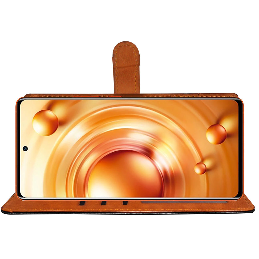 Premium Wallet Flip Cover for Vivo X80 5G