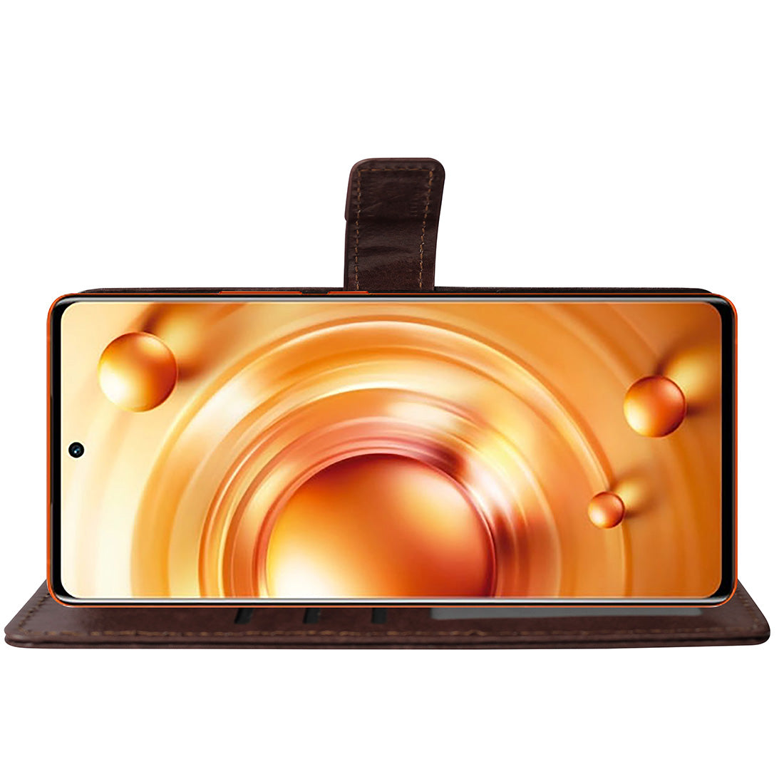 Premium Wallet Flip Cover for Vivo X80 5G