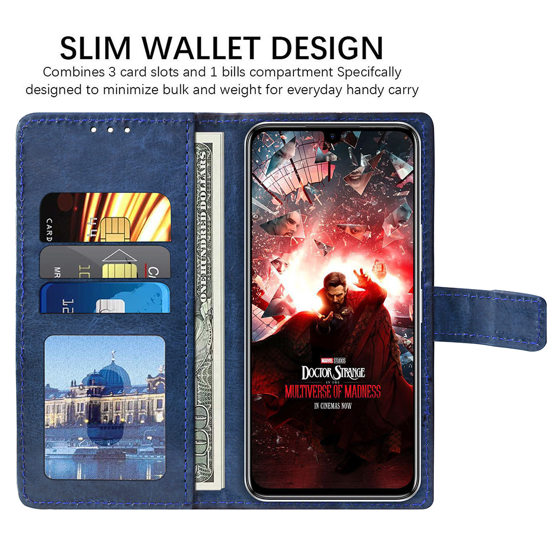 Premium Wallet Flip Cover for Infinix Note 12 Turbo 4G