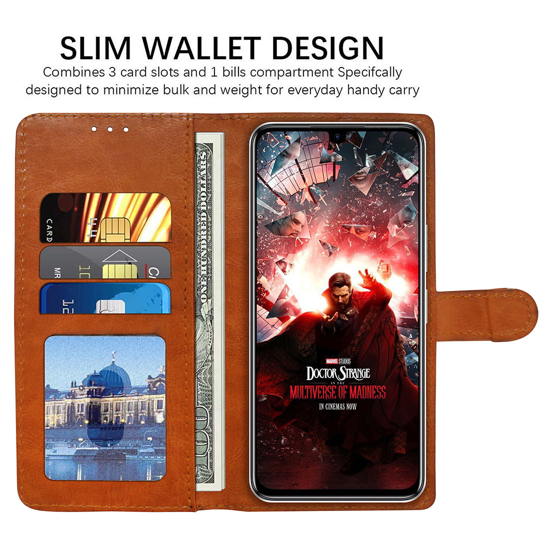 Premium Wallet Flip Cover for Infinix Note 12 Turbo 4G