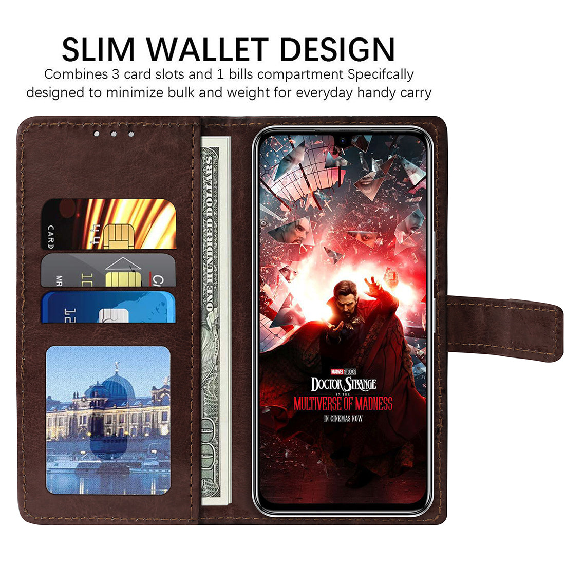 Premium Wallet Flip Cover for Infinix Note 12 Turbo 4G