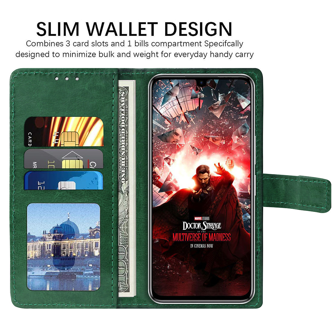 Premium Wallet Flip Cover for Infinix Note 12 Turbo 4G