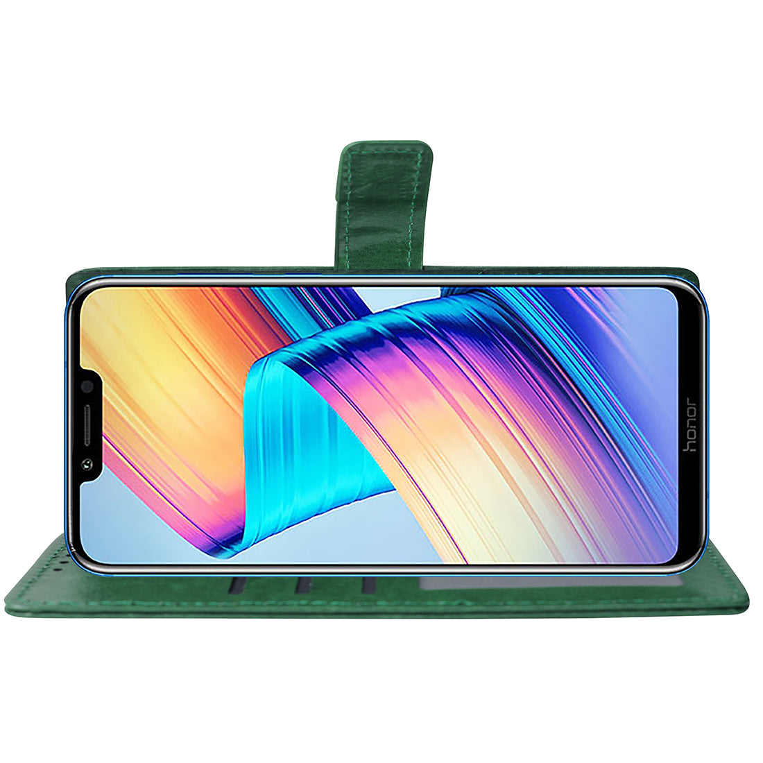 Premium Wallet Flip Cover for Huawei Honor Play