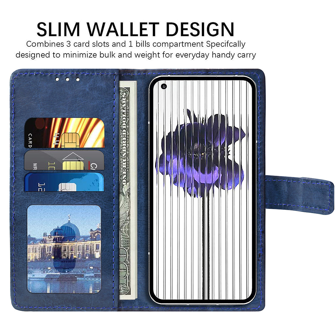 Premium Wallet Flip Cover for Nothing Phone (1) 5G