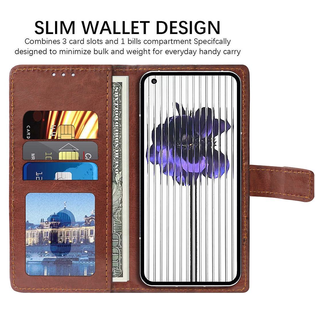 Premium Wallet Flip Cover for Nothing Phone (1) 5G