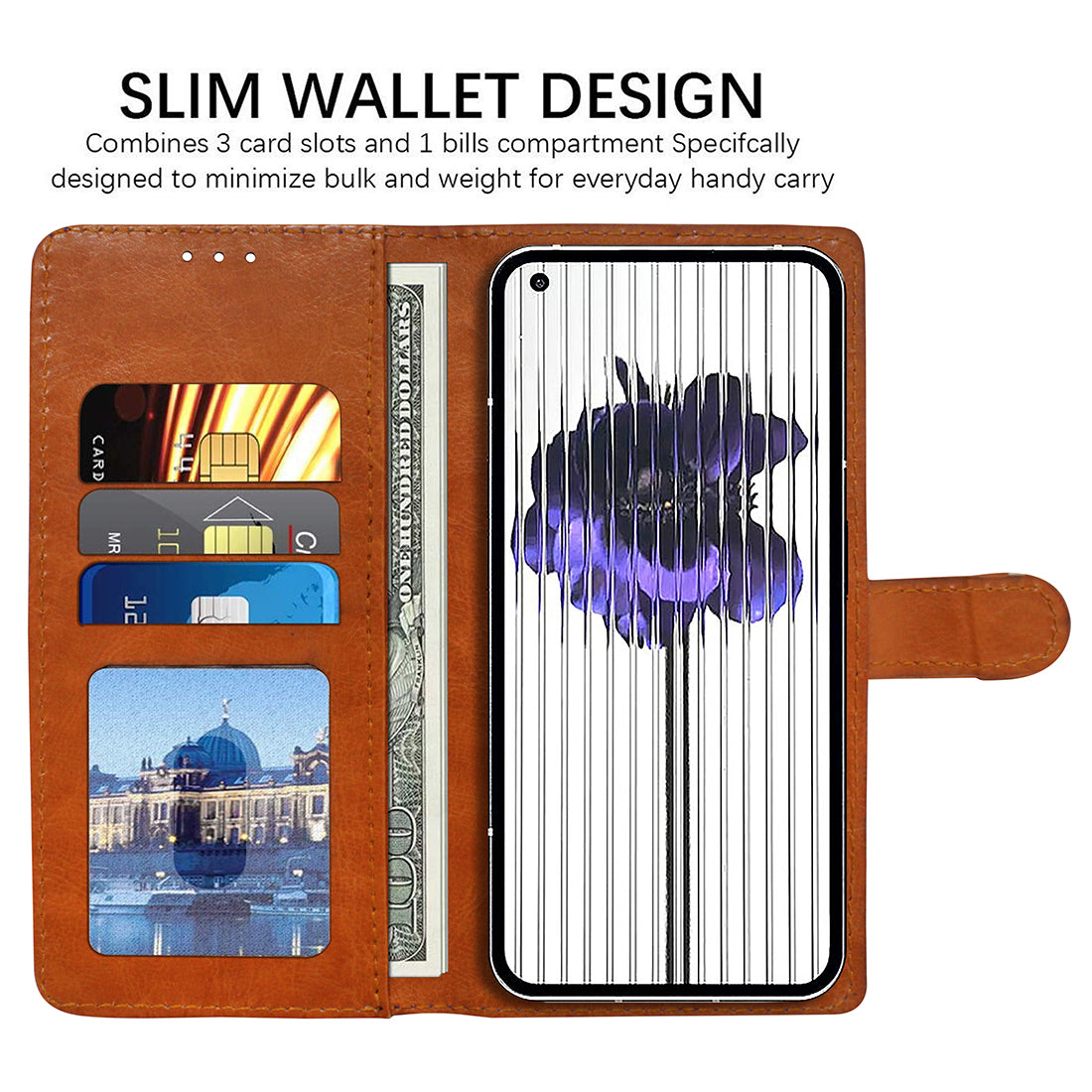 Premium Wallet Flip Cover for Nothing Phone (1) 5G