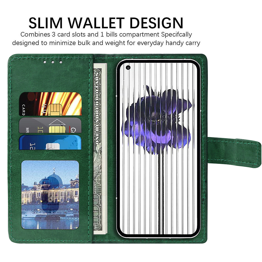 Premium Wallet Flip Cover for Nothing Phone (1) 5G