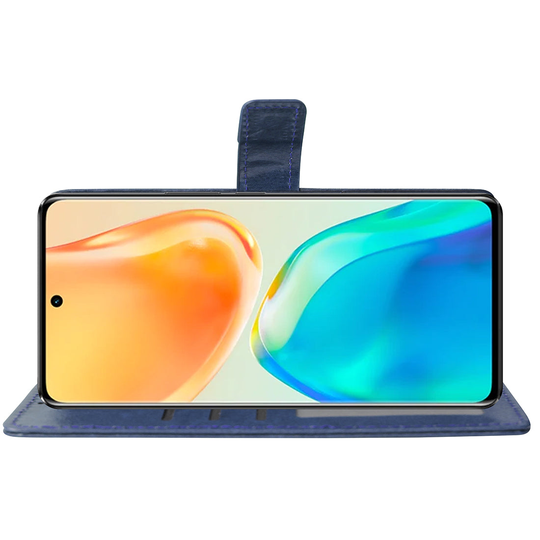 Premium Wallet Flip Cover for Vivo V25 5G