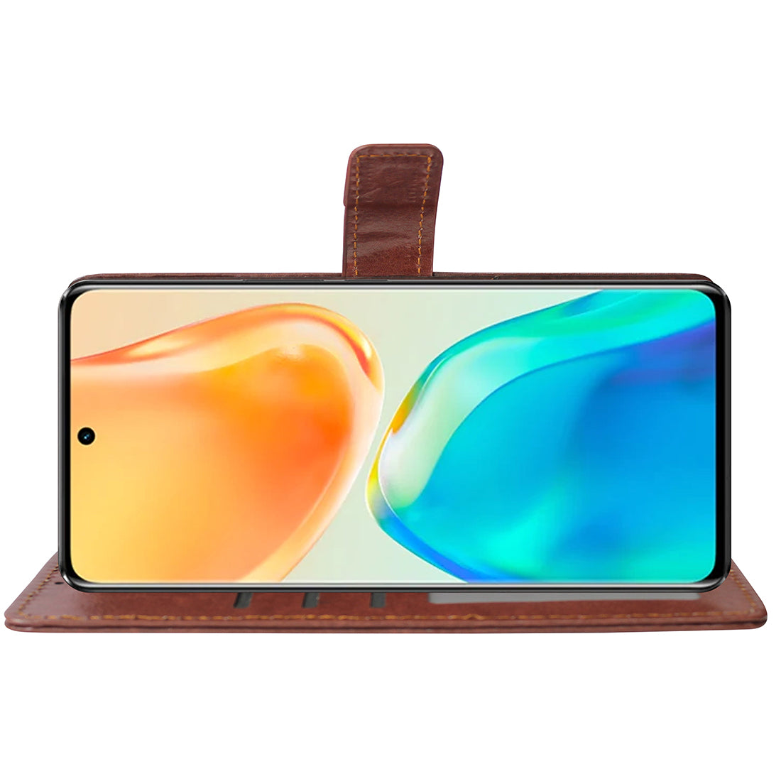 Premium Wallet Flip Cover for Vivo V25 5G
