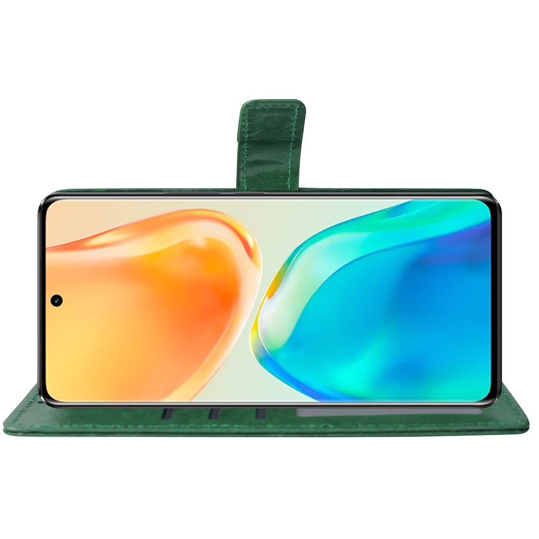 Premium Wallet Flip Cover for Vivo V25 5G
