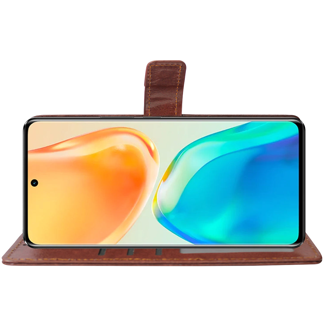 Premium Wallet Flip Cover for Vivo V25 Pro 5G