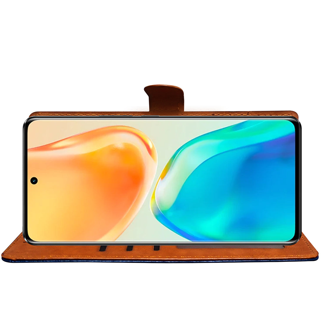 Premium Wallet Flip Cover for Vivo V25 Pro 5G